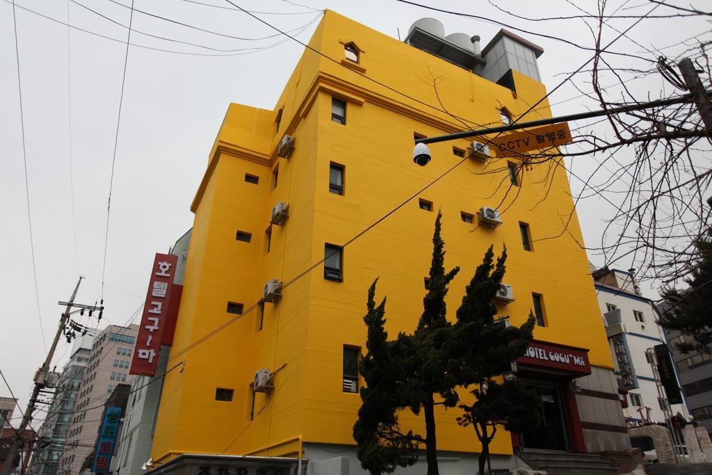 Hotel Goguma Shinchon Seul Esterno foto